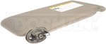 74057 - : Sun Visor Assembly - Left for Dorman Image