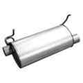 21507 - : Quiet-Flow SS Direct Fit Exhaust Muffler 3" Inlet (ID) 3" Outlet (ID) for Walker Exhaust Image