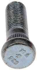 610269 - : M12-1.50 Serrated Wheel Stud - 12.22mm Knurl, 36mm Length for Dorman Image