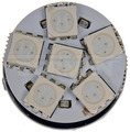 3157RSMD - : 3157 Red 5050SMD 20LED Bulb - Front, Front Inner, Lower, Outer, Rear for Dorman Image