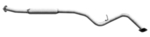78304 - : Prebent Exhaust Pipe for AP Exhaust Image