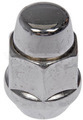 711305 - : Wheel Nut Chrome Acorn Bulge Seat M12-1.50 for Dorman Image