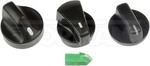 76884 - : Temperature Control Knob Assortment - Main, Overhead Mount for Dorman Image
