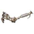 16934 - : Ultra EPA Direct Fit Catalytic Converter with Integrated Exhaust Manifold for Walker Exhaust Image