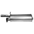 21551 - : Quiet-Flow SS Direct Fit Exhaust Muffler 3" Inlet (ID) 2.625" Outlet (ID) for Walker Exhaust Image