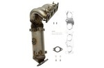 641513 - : Federal / EPA Catalytic Converter - Direct Fit w/ Integrated Manifold for AP Exhaust Image