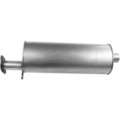 21759 - : Quiet-Flow SS Direct Fit Exhaust Muffler 2.75" Inlet (OD) 2.75" Outlet (OD) for Walker Exhaust Image