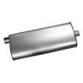 21544 - : Quiet-Flow SS Direct Fit Exhaust Muffler 2.5" Inlet (ID) 2.25" Outlet (ID) for Walker Exhaust Image