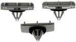 963525 - : Moulding Clip Head Dia 1.5 X 0.63 In. Shank Lng 0.6 In. Hole Dia 0.4 In. for Dorman Image