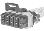 PT1105 - : 10-Way Female Black Multi-Purpose Pigtail for ACDelco Image