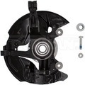 686439 - : Front Left Loaded Knuckle for Dorman Image