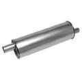 17829 - : SoundFX Universal Universal Exhaust Muffler 2" Inlet (ID) 1.875" Outlet (OD) for Walker Exhaust Image