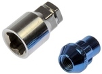 711342 - : Blue Chrome Acorn M12-1.50 for Dorman Image