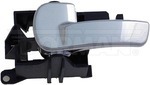 96553 - : Interior Door Handle Left Hand Chrome - Front Left, Rear Left for Dorman Image