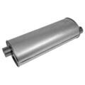 18957 - : SoundFX Direct Fit Exhaust Muffler 2.625" Inlet (ID) 2.625" Outlet (ID) for Walker Exhaust Image