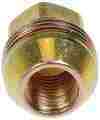 611115 - : M14-1.50 External Thread Wheel Nut- 22mm Hex, 28.5mm Length for Dorman Image