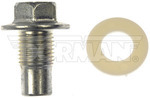 90052 - : Oil Drain Plug Pilot Point 1/2-20, Head Size 9/16 In. for Dorman Image
