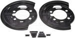 924493 - : Brake Dust Shield - 1 Pair for Dorman Image