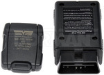 99353 - : Keyless Entry Remote 6 Button for Dorman Image