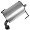 52492 - : Quiet-Flow SS Direct Fit Exhaust Muffler Assembly 1.75" Outlet (OD) - Right for Walker Exhaust Image