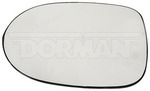 56254 - : Driver Non-Heated Door Mirror Glass for Dorman Image