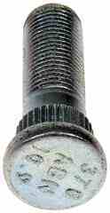 610378 - : M12-1.25 Serrated Wheel Stud - 14.35mm Knurl, 42mm Length for Dorman Image