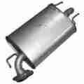 53373 - : Quiet-Flow SS Direct Fit Exhaust Muffler Assembly 2" Inlet (OD) 2" Outlet (OD) - Rear for Walker Exhaust Image