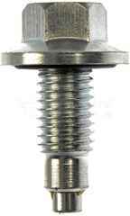 90936CD - : Magnetic Oil Drain Plug M12-1.75, Head Size 15mm for Dorman Image