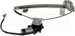 741182 - : Power Window Regulator And Motor Assembly for Dorman Image
