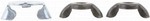 41072 - : Air Cleaner Wing Nut Assortment 1/4 In.-20, 5/16 In.-18, M8-1.25 for Dorman Image