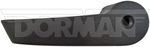 7615510 - : Interior Door Handle Front Left Black for Dorman Image