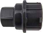 611637 - : Grey Wheel Nut Cover M24-2.0 Mod, Hex 3/4 In. for Dorman Image