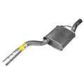 54318 - : Quiet-Flow SS Direct Fit Exhaust Muffler Assembly 2" Inlet (ID) 2" Outlet (OD) - Rear for Walker Exhaust Image