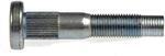 610431 - : M14-1.50 Serrated Wheel Stud - 15.87mm Knurl, 80.25mm Length for Dorman Image