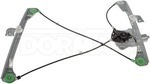 741641 - : Power Window Regulator And Motor Assembly for Dorman Image