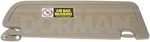 74049 - : Sun Visor Assembly - Left for Dorman Image