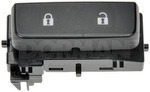 901109 - : Door Lock Switch - Passenger Side - Front Right for Dorman Image