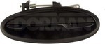 80539 - : Exterior Door Handle Rear Left Textured Black for Dorman Image