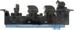 901919 - : Master Window Switch - Front Left, 6 Button for Dorman Image