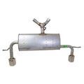 70020 - : Quiet-Flow SS Direct Fit Exhaust Muffler Assembly - Rear for Walker Exhaust Image