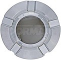 909027 - : Center Wheel Cap Brushed Aluminum for Dorman Image