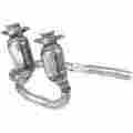 81861 - : CalCat CARB Direct Fit Catalytic Converter 2.125" Inlet (ID) 2.5" Outlet (OD) for Walker Exhaust Image