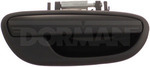 82684 - : Exterior Door Handle Rear Right Textured Black for Dorman Image