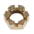 615106 - : Castellated Nut Spindle Nut M24-1.5 Hex Size 36mm - Front, Rear for Dorman Image
