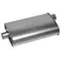 17874 - : SoundFX Universal Universal Exhaust Muffler 2" Inlet (ID) 2" Outlet (ID) for Walker Exhaust Image