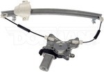 741100 - : Power Window Regulator And Motor Assembly for Dorman Image