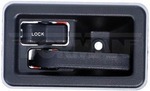 15740 - : Interior Door Handle - Front Left for Dorman Image
