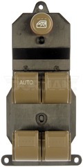 901603 - : Power Window Switch - Front Left, 5 Button for Dorman Image