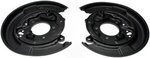 924661 - : Brake Backing Plate - 1 Pair for Dorman Image