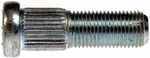 610183 - : 1/2-20 Serrated Wheel Stud - .560 In. Knurl, 1-11/16 In. Length for Dorman Image